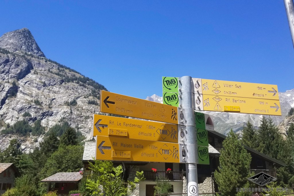 Tour du Mont Blanc – praktyczne&nbsp;wskazówki