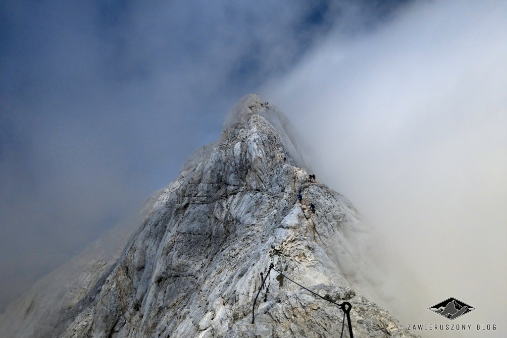Wejście na Triglav z doliny Krma